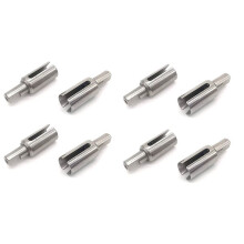 8PCS Metal Differential Cup Parts for 12428 12423 12427 Fy03 Q39 Q46 1/12 RC Carwltoys 12428
