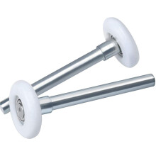 60Pack 2 Inches Garage Door Rollers, 6200ZZ Bearing Nylon Garage Door Roller,for Residential and Commercial Garage Doors
