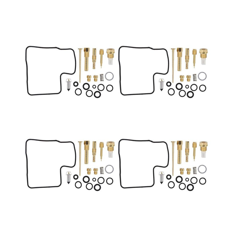 4X Carburetor Rebuild Carb Repair Kit For Shadow Spirit Ace 750 Vt750c Vt750cd Vt750dc 6031847996038