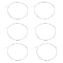 24Pzs/Juego Cuerdas de Ukulele de Nylon Duradero Pieza de Repuesto para 21 Pulgadas 23 Pulgadas 26 Pulgadas Instrumento de Cuerda