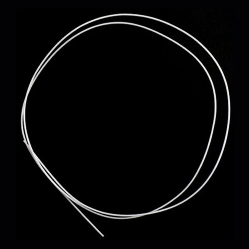 24Pcs/Set White Durable Nylon Ukulele Strings Replacement Part for 21 Inch 23 Inch 26 Inch Stringed Instrument 1