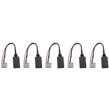 5X Car Wireless  4.0 Module Music Adapter Auxiliary  Aux Audio Receiver for  for  2006-2013