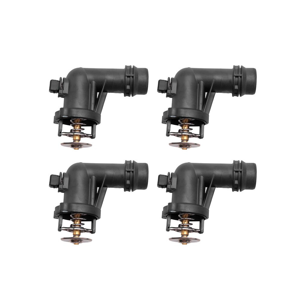 4X Thermostat & Housing Sensor For E46 3 Series 316I 318I 316Ci 318Ci 11531437085 6033636625167