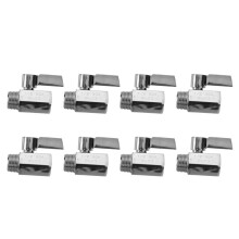 8X 304 Stainless Steel   Valve(1/2 Inch Female X Male) NPT Thread, Water Flow Regulator  Control Valve
