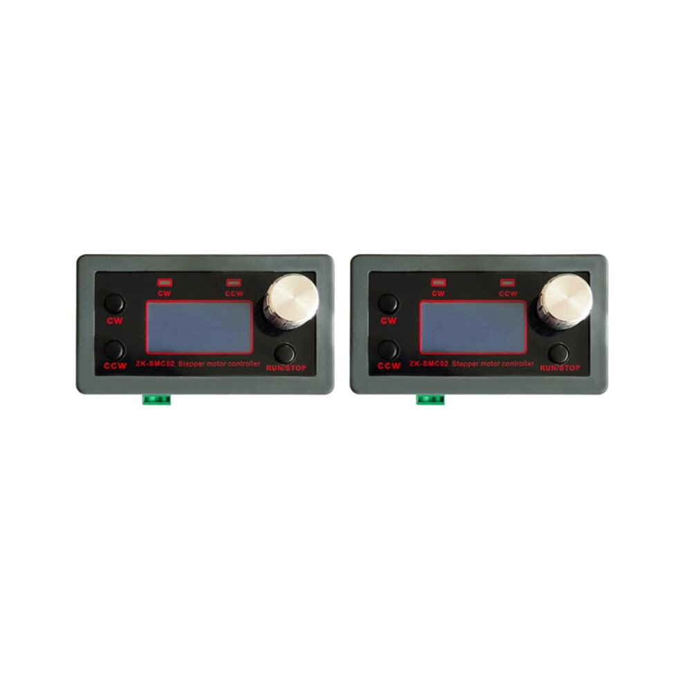 2X Zk-Smc02 Stepper Motor Driver Controller Integrated Board Forward/Reverse Pulse Speed Angle Control Module 6034191331982
