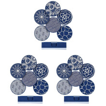 18Pcs Drink Coasters,Round Silicone Rubber Cup Pad with Storage Box,Suitable for Bar, Table Decoration, Protect Desktop