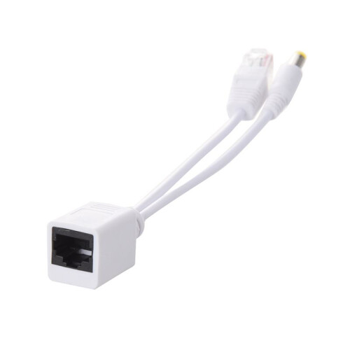 5X 1X SET POE INJECTOR EXTRACTOR ALIMENTACIoN CARGAR WIFI 2