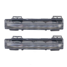 2X für W166 ML350 ML400 X204 GLK350 2012-2015 Auto Front LED Tagfahrlicht DRL Nebelscheinwerfer 2049065501