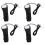 4X Car Steering Wheel Button Remote Control Lights Car Navigation Dvd / 2 Din Android  Universal Remote Control 1