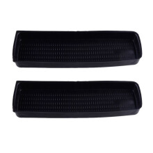 2X para Serie 3 E90 E91 E92 E93 Caja de Almacenamiento para Reposabrazos Central Bandeja 7118064 51167118064