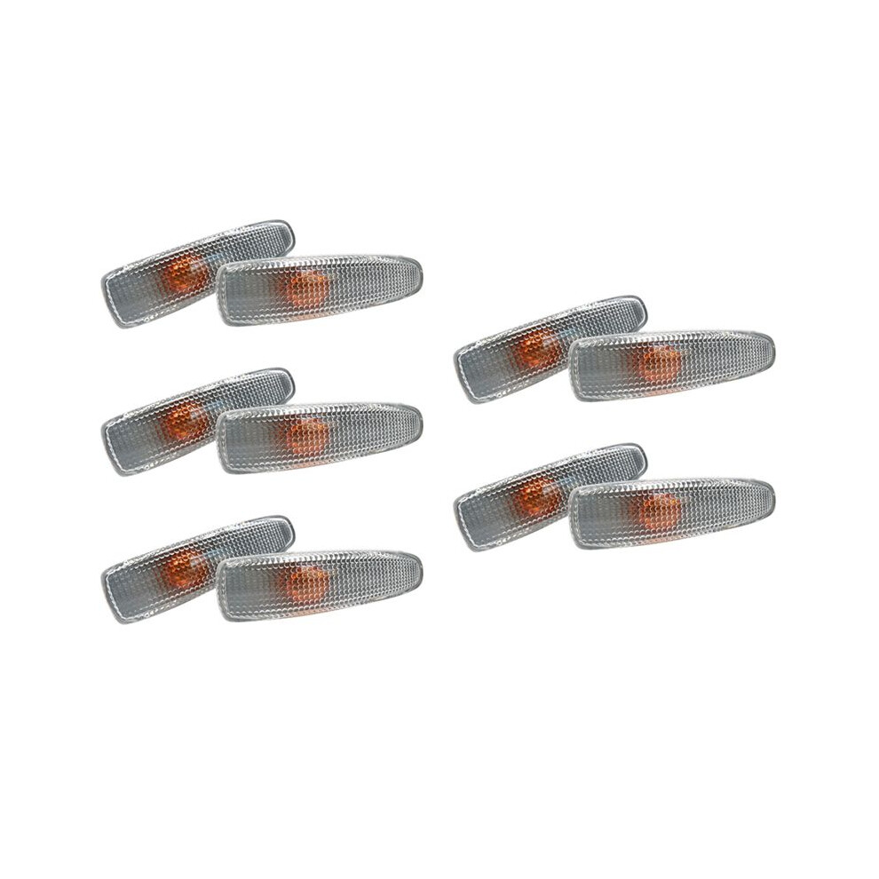 10X Side Indicator Turn Signal Pair For Lancer Mirage Rvr 2008-2017 8351A047 Light 6032173185417