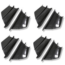 8x Motorcycle Kuip Side Winglet Aerodynamische Wing Deflector Spoiler voor Panigale V2 V4 899 959 1198 1199 1299(A)