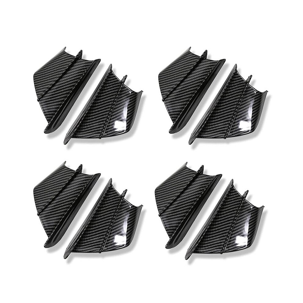 8X Fairing Side Winglet Aerodynamic Wing Deflector Spoiler For Panigale V2 V4 899 959 1198 1199 1299(A) 6032760041553