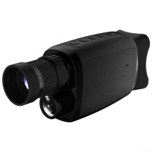 Digital Night Vision Monocular 1080P HD, 16X Zoom, 3W Infrared Spotlight, 2-Inch TFT Display for Camping and Hunting