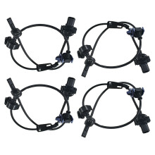4Pcs Front Right / Left ABS Wheel Speed Sensor Fit for 2006-2011 57450-SNA-003 57455-SNA-003