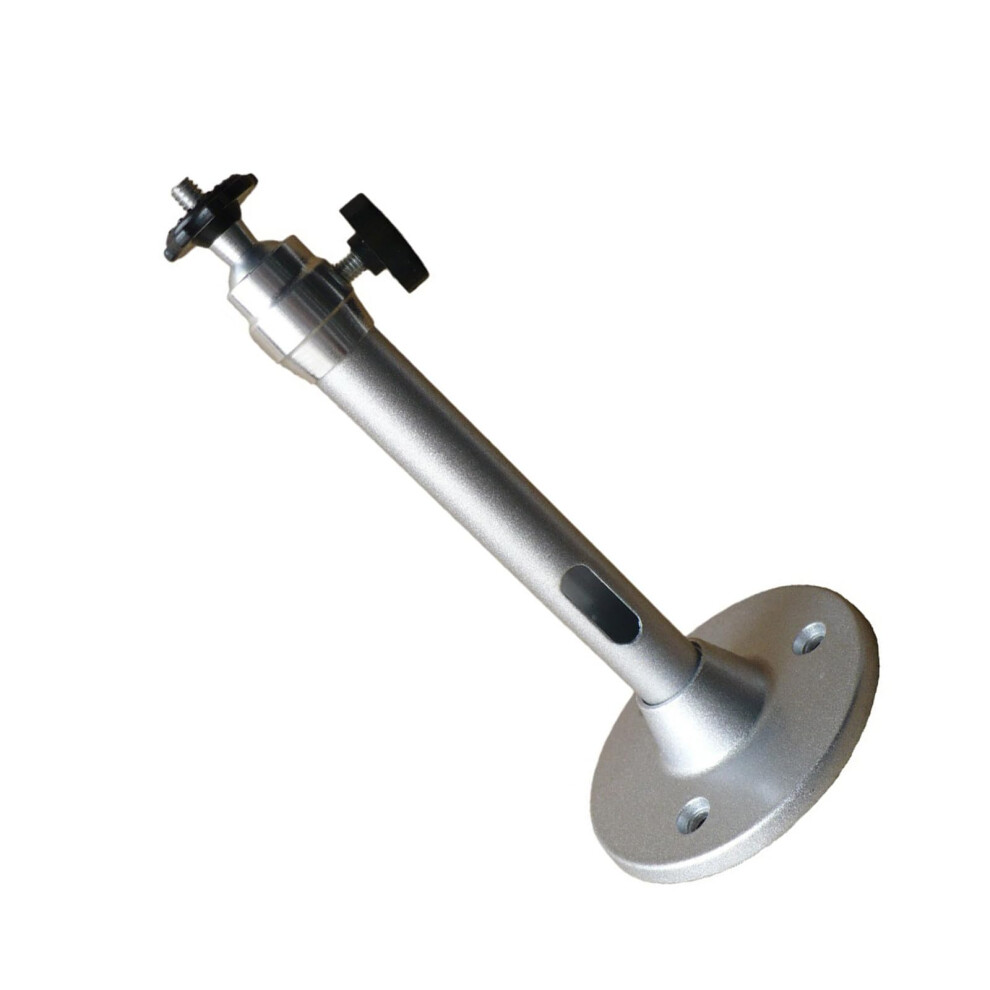 Aluminum Alloy Projector Mount 2Kg Capacity Adjustable Height Wall/Ceiling Bracket For Av Systems And Heavy Devices 9189345325656