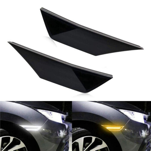 3X Car Sidemarker Lamps Front Side  Light Kit Turn Signal Light for   10Th 2016- 2