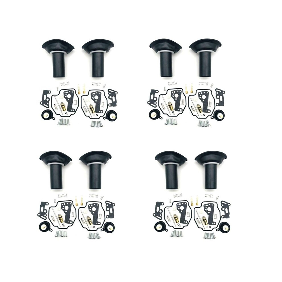 4Set Carburetor Repair Kit For Virago Xv535 1990-2001 Xv 535 Plunger Diaphragm 6034208186918