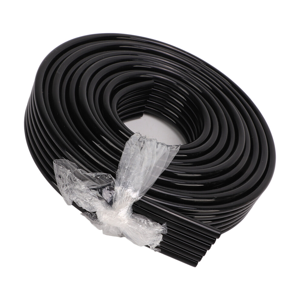 6 Lines Ink Tube Od 5Mm Id 3Mm 3M For Photo & Uv Printers Black 9361373191414