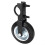 Metal Gate Casters 6 Rubber Wheels Gate Caster Wheels Adjustable Mounting for Stability 1