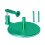 Tire adhesive application tool for remotecontrolled buggies improves bonding efficiency (green). 1