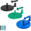 Tire adhesive application tool for remotecontrolled buggies improves bonding efficiency (green). 4