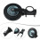Metal Gate Casters 6 Rubber Wheels Gate Caster Wheels Adjustable Mounting for Stability 5