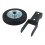 Metal Gate Casters 6 Rubber Wheels Gate Caster Wheels Adjustable Mounting for Stability 4