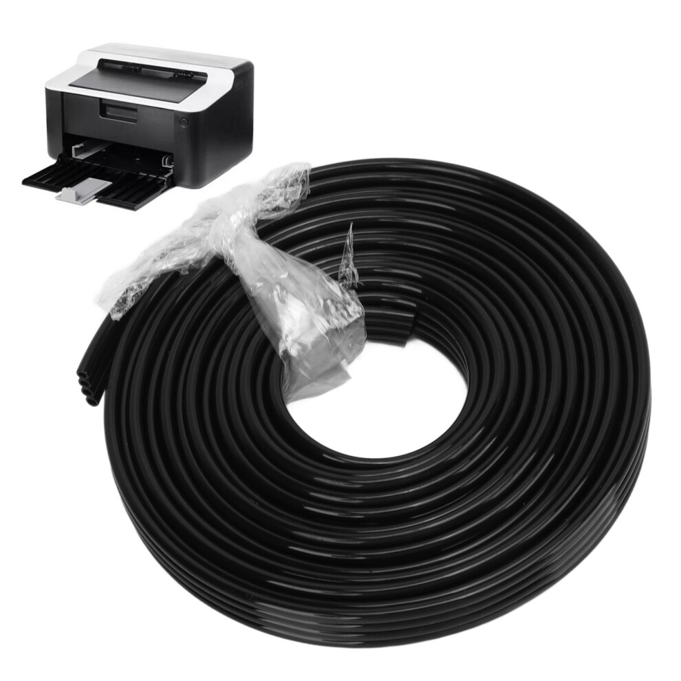 Printer Ink Pipe Hose Uv Tube 3M 4 Lines 3Mm Od Black 9461373191718