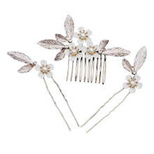 Hairpin, Floral Comb, Wedding Dress, Headpiece, Bridal Hair Accessories