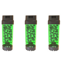 3X Aquarium Fish Tank Fluidized Moving Bed Filter Bubble Bio Media Filter with Air Stone and Sponge Filter LH-300