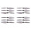12Pcs RC Airplane Propellers for  XK X450 Fixed Wing Aircraft 1