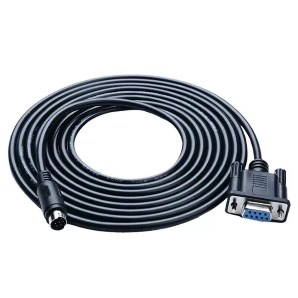 Adapter Serial Port Cable Qc30r2 Rs232 Plc Programming Cable For Q Series 5M 9382693822321