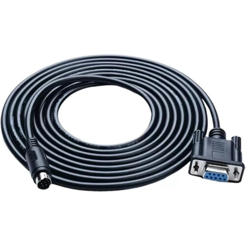 Adapter Serial Port Cable QC30R2 RS232 PLC Programming Cable For Q Series 5m 1