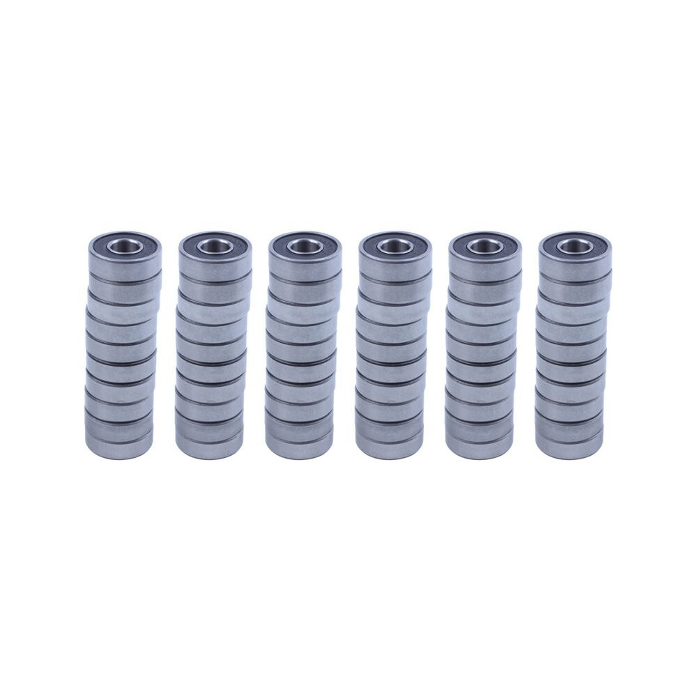 60Pcs 6000Rs Shielded Deep Radial Bearings 10Mmx26mmx8mm 6033818944017