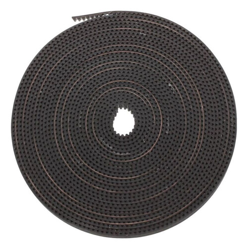 3pcs 5 Meter GT2 2mm Pitch 6mm Wide Timing Belt for 3D Printer CNC Dedicated 1