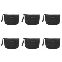 6X Geldzak met Slot, 11 x 7,5 Inch Geldzak voor Reisopslag, Duurzame Geurbestendige Tas met Ritssluiting voor Contant Geld, Bankstortingen