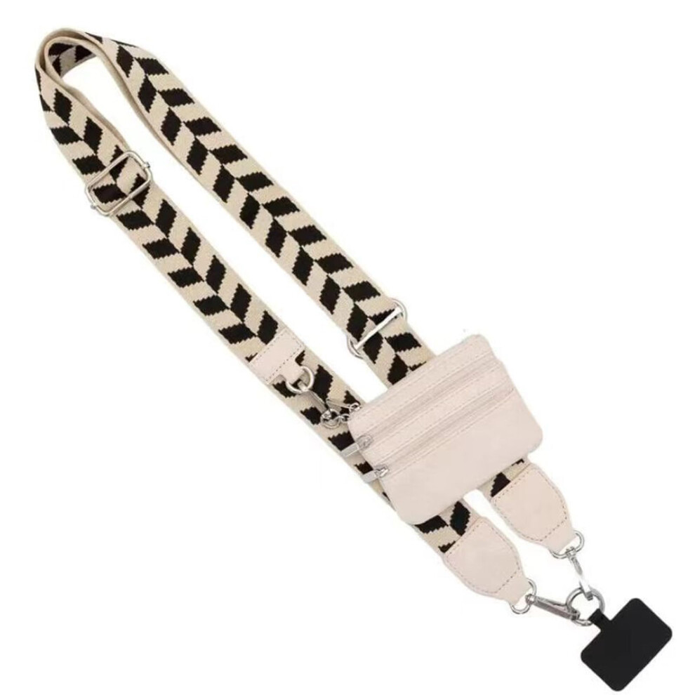 Phone Strap With Zippered Pouch, Replaceable Detachable Handheld Strap, Coin Purse Lanyard, Mobile Phone Lanyard K 9347817150957