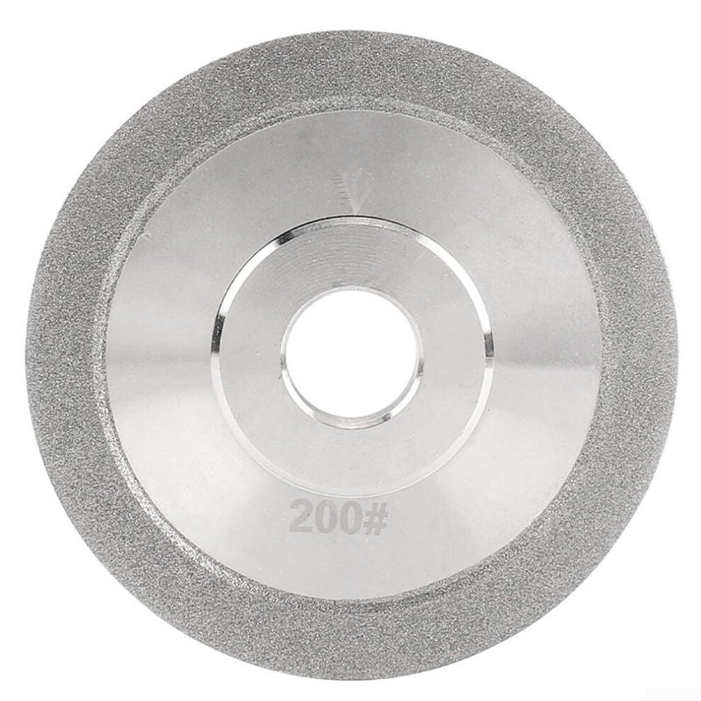 Bullnose Grinding Wheel Abrasive Disc For Carbide And Tungsten Steel Milling Cutters 100Mm 200Grit 125Mm 150Grit 9382693822499