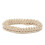 Spitzenband, Baumwollfaden, 20 Yards, Beige, 6