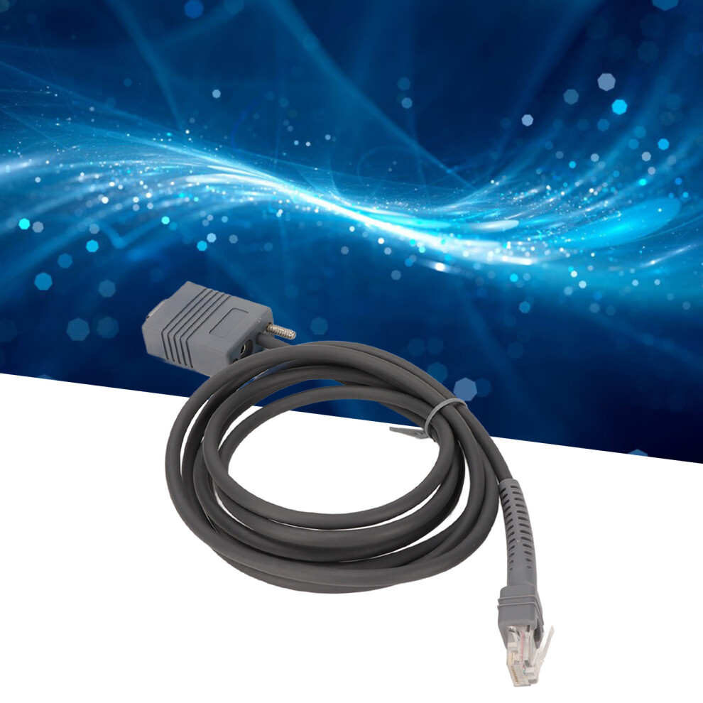 Rs232 Serial Cable Pvc Rj45 For Ls1203 Ls2208 Ls4208 2M In Black 5061373192902