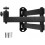 Flexible Projector Mounting Bracket Wall Mount Stand Holder Foldable ThreeArm 60cm Adjustable Universal Compatibility 3