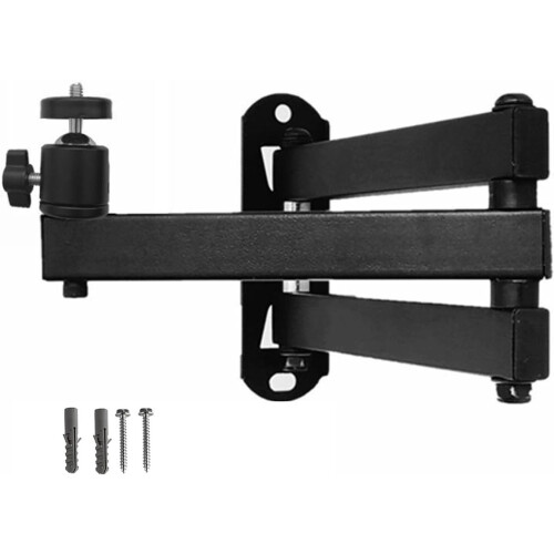 Flexible Projector Mounting Bracket Wall Mount Stand Holder Foldable ThreeArm 60cm Adjustable Universal Compatibility 2