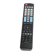 Erstatningsfjernkontroll med universell kompatibilitet for LG TV, ergonomisk design og batteridrevet bekvemmelighet