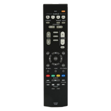 Telecomandă receptivă pentru Yamaha RX V383RX R383BL RX V379HTR3068RXV383 Înlocuitor ideal Izolare pasivă a zgomotului Material ABS premium