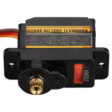 Micro Servo Motor Kit for RC Car, 32x24x12mm, Waterproof, Low Noise
