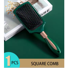(4pcs Kit) KLINA Hair Massage Air Cushion Comb Brush Scalp Hairbrush Detangle Anti Static Salon SPA Hairdressing Styling Tool Oval Round