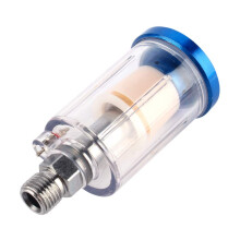 Spray Gun Filter, HVLP Gravity Spray Gun, Car Primer, 1/4 Inch Inline Paint Gun Water Separator