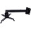 Projector Ceiling/Wall Bracket Extendable 4365 cm Heavy Duty 15 kg Capacity Ceiling Or Wall Mount 3