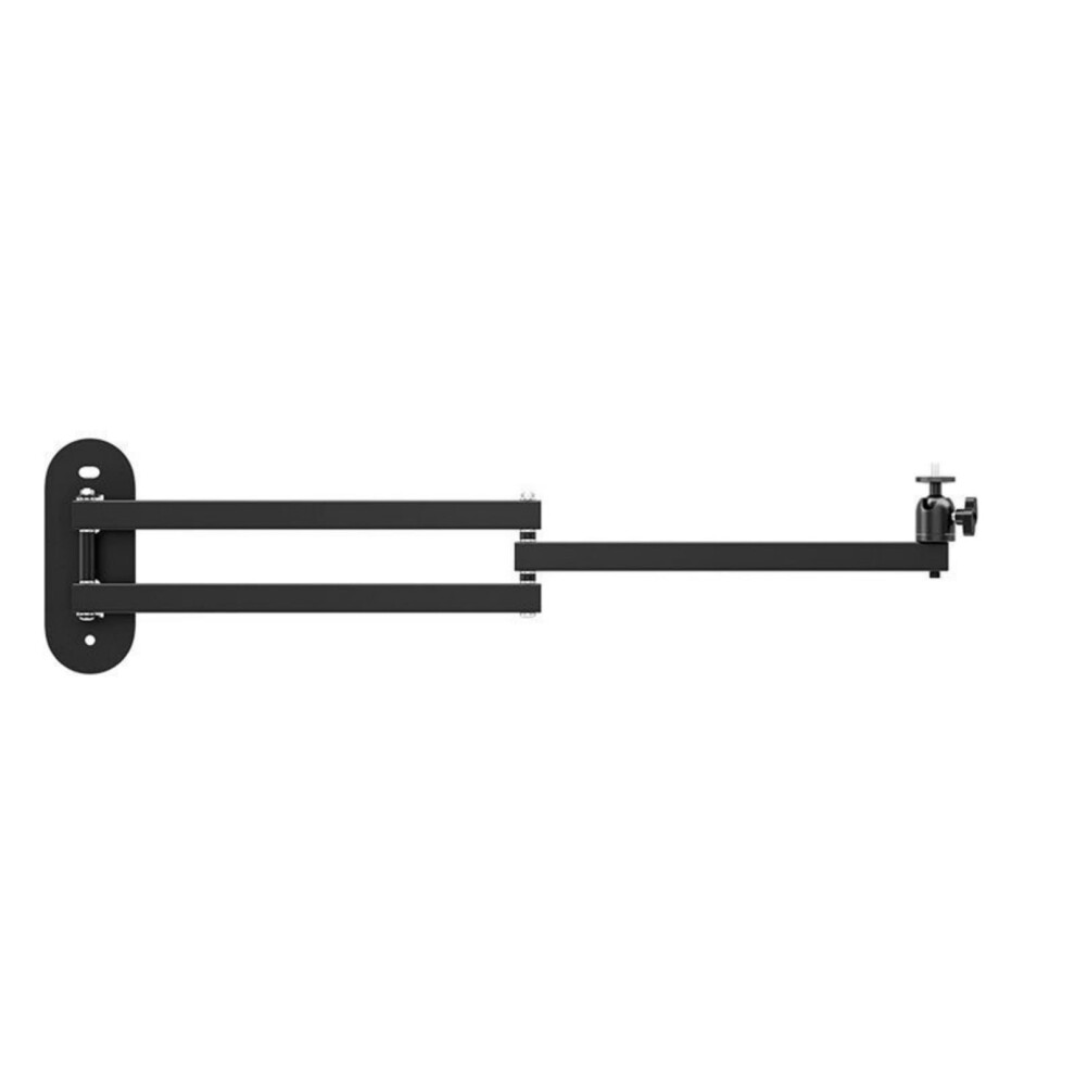 Projector Wall Mount Bracket Fits Projectors, 5Kg Load, 360Degree Swivel, 1/4Inch Mount, 60 Cm Arm, Heavy Duty Metal 9426802596199